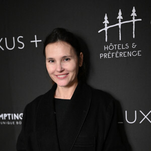 Exclusif - Virginie Ledoyen - Soirée du 20ème anniversaire du réseau "Hôtels & Préférence" au Pavillon Elysée à Paris le 6 février 2023. © Rachid Bellak/Bestimage 