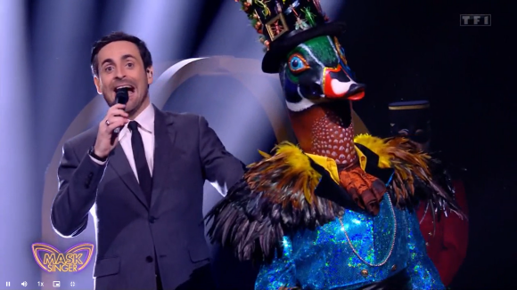 Le canard, "Mask Singer".