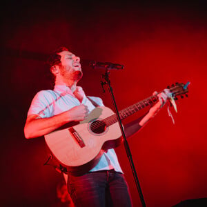 Vianney (Vianney Bureau) au festival Essonne en Scène dans le parc du château de Chamarande, France, le 3 septembre 2021.