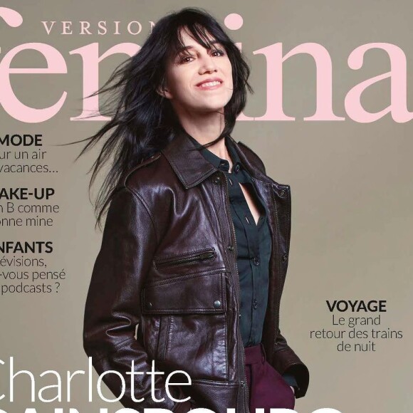 Retrouvez l'interview intégrale de Charlotte Gainsbourg dans le magazine Version Femina du 17 avril 2023.