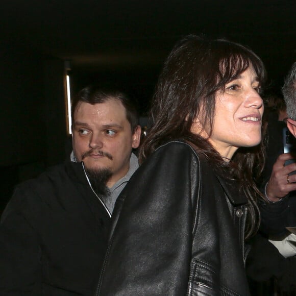 Charlotte Gainsbourg à la première du film "La Vie pour de vrai" à Lille, France, le 1er avril 2023. © Stéphane Vansteenkiste/Bestimage