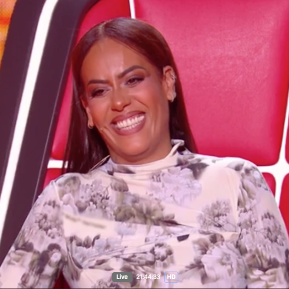 Amel Bent a choisi un look ultra-sexy
Amel Bent dans l'émission "The Voice", sur TF1.