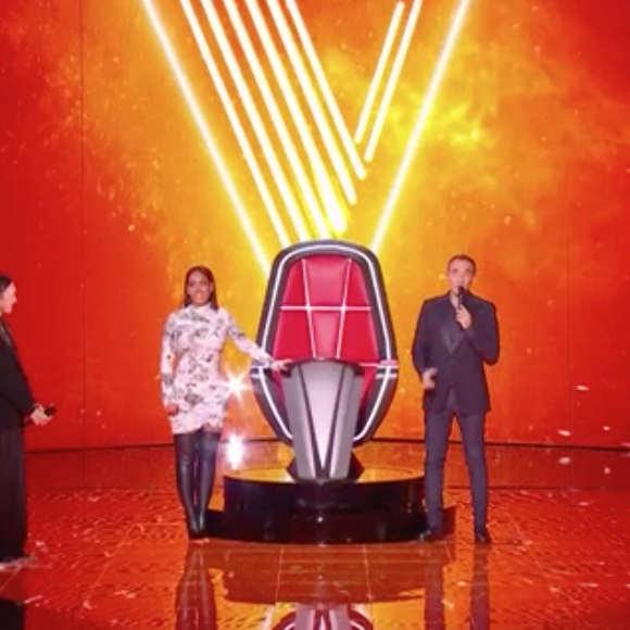 Le tout pour une somme de 1669 euros
The Voice, émission du 15 avril 2023.