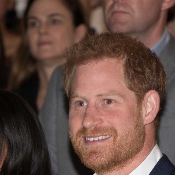 Si tel était le cas, le prince Harry reviendrait au sein de la famille royale britannique.
Meghan Markle, duchesse de Sussex (enceinte), le prince Harry, duc de Sussex lors d'une réception au War Memorial Museum à Auckland, Nouvelle Zélande le 30 octobre 2018. 