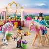 Promo incroyable de 38 % sur ce jeu Playmobil Princesse avec chevaux et instructeur