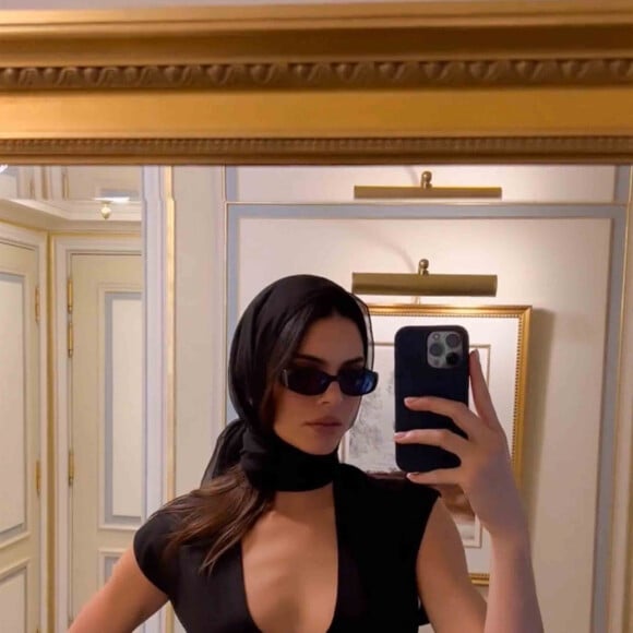 Kendall Jenner sur Instagram. 