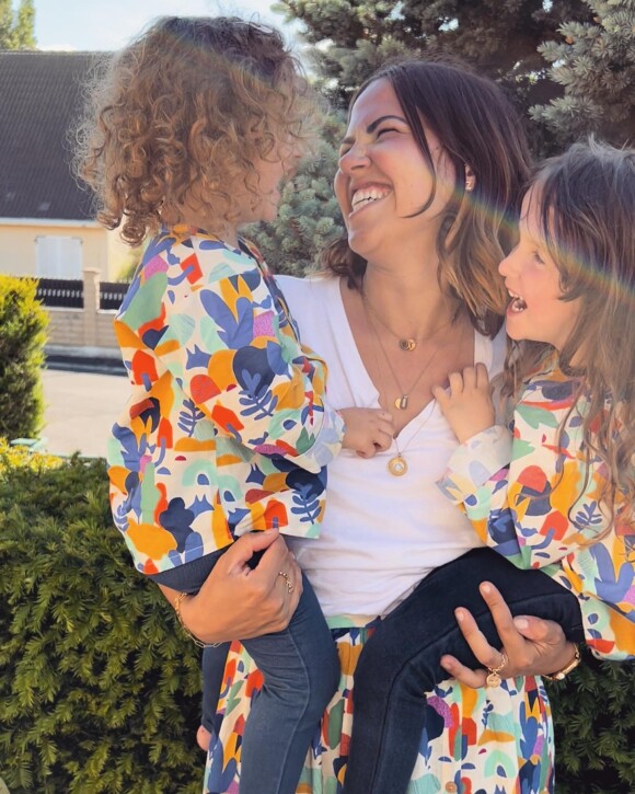 Tiffany de "Mariés au premier regard" comblée avec ses filles Romy et Zélie