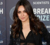 Vin Diesel, Chris Pine, Christina Aguilera, Brie Larson, Maria Sharapova, Kristen Bell, will.i.am mais aussi Mila Kunis et Ashton Kutcher...
Mila Kunis - Photocall du Prix Breakthrough à l'Academy Museum of Motion Pictures de Los Angeles.