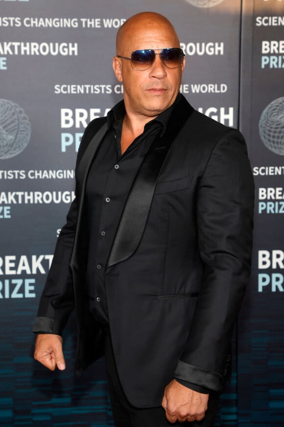Vin Diesel - Photocall du Prix Breakthrough 2023 à l'Academy Museum of Motion Pictures de Los Angeles le 15 avril 2023. 