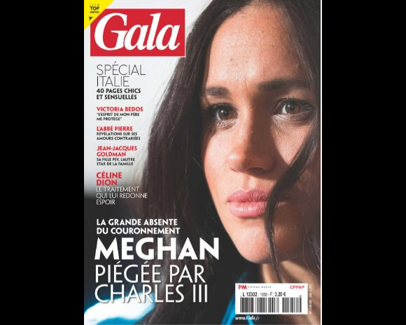 Retrouvez toutes les informations sur Meghan Markle dans le magazine Gala, n°1558 du 20 avril 2023.