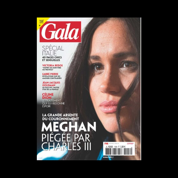 Retrouvez toutes les informations sur Meghan Markle dans le magazine Gala, n°1558 du 20 avril 2023.