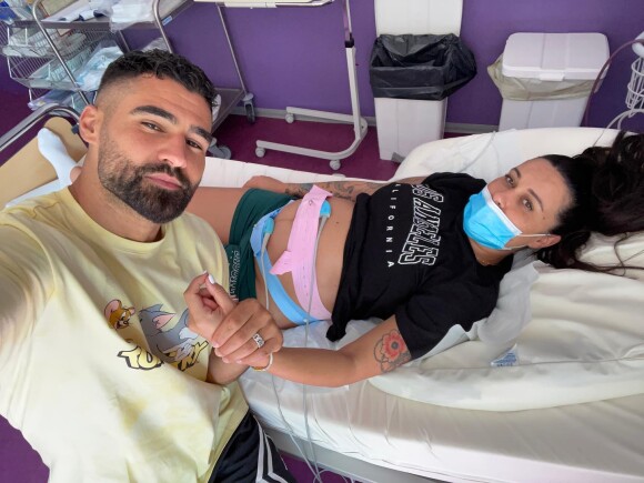 Shanna Kress et Jonathan Matijas attendent leur premier enfant. 2022.