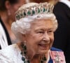 Elizabeth II aurait fêté ses 97 printemps ce vendredi
La reine Elisabeth II d'Angleterre reçoit les membres du corps diplomatique à Buckingham Palace. 