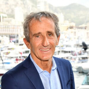 Alain Prost lors du Grand Prix de Monaco 2022 de F1, à Monaco, le 29 mai 2022. © Bruno Bebert/Bestimage