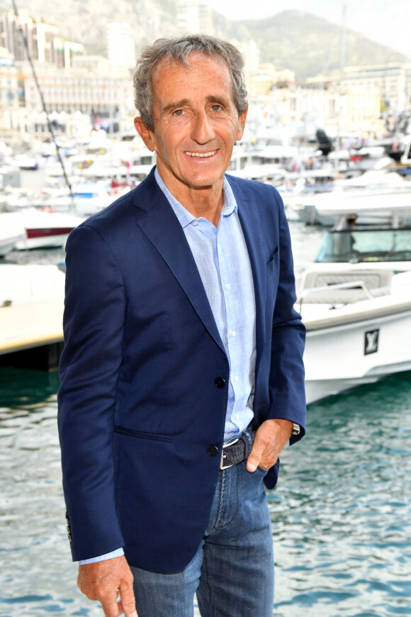 Alain Prost lors du Grand Prix de Monaco 2022 de F1, à Monaco, le 29 mai 2022. © Bruno Bebert/Bestimage