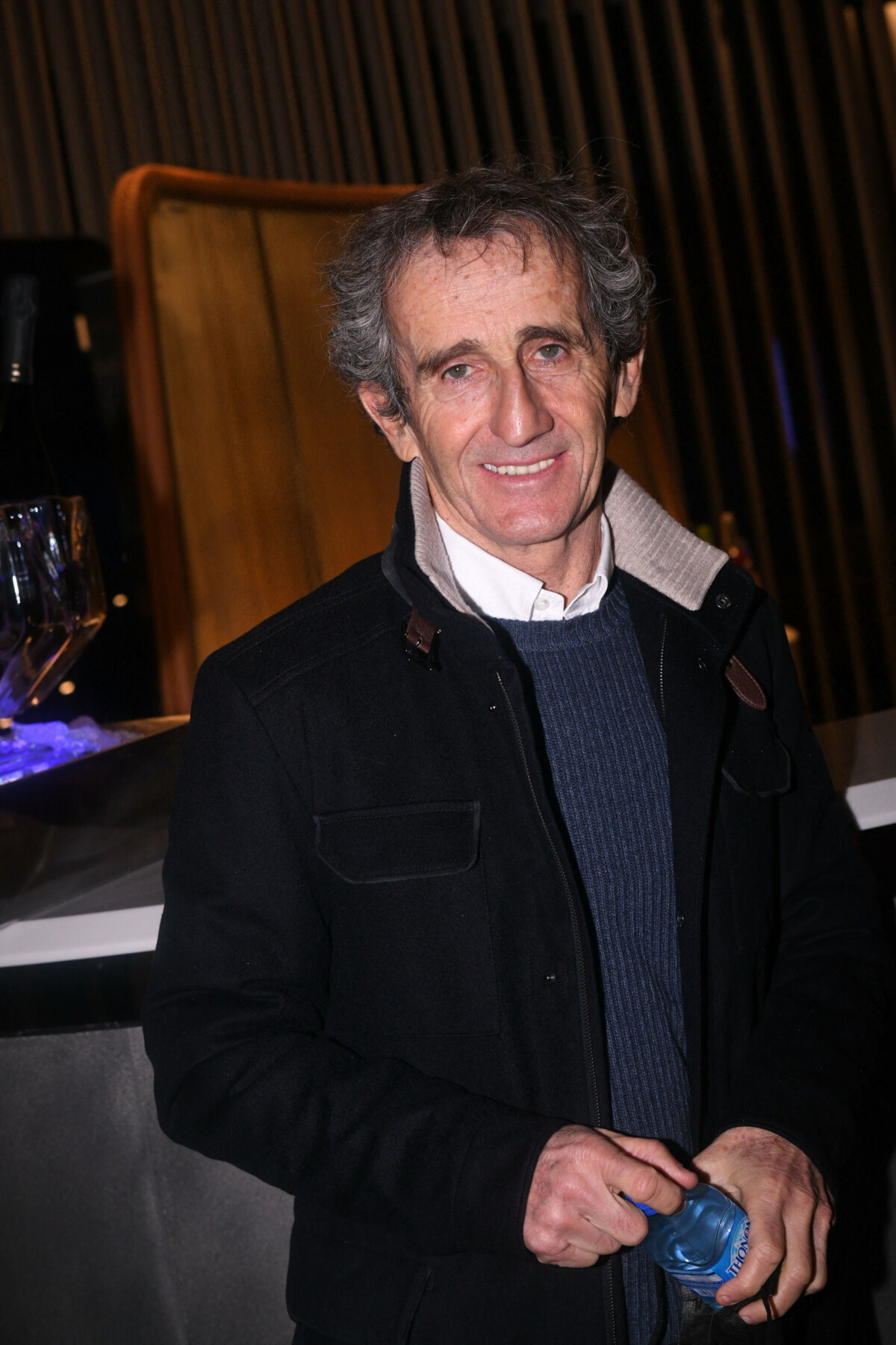 Photo : Exclusif - Alain Prost - People dans les loges lors du huitième ...