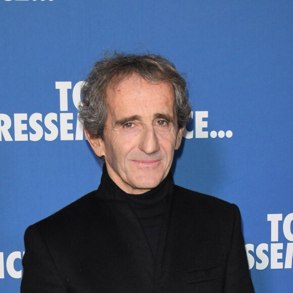 Toute la famille était réunie pour ce beau moment
 
Alain Prost - Avant-première du film "Toute ressemblance..." au cinéma UGC Ciné Cité Les Halles à Paris, le 25 novembre 2019. © Coadic Guirec/Bestimage