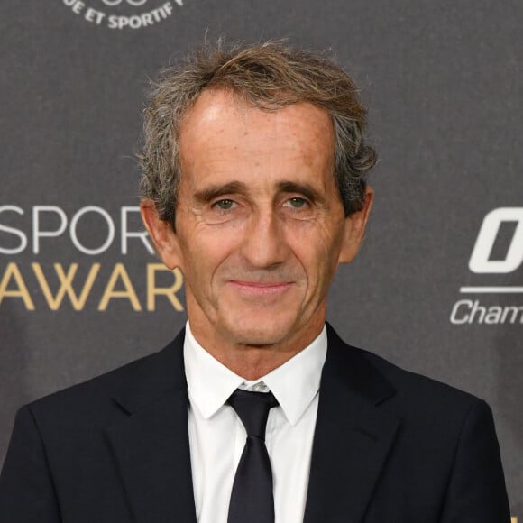 Avec sa deuxième femme Bernadette Cottin, il a eu sa fille Victoria, qui vient de fêter ses 27 ans
 
Alain Prost, récompensé pour l'ensemble de sa carrière, Prix de la légende 2019, durant la soirée des Sportel Awards 2019 au Grimaldi Forum à Monaco le 22 octobre 2019. Les Sportel Awards visent à récompenser les plus belles images de sport de l'année dans le cadre du Sportel qui est un salon international du sport et des médias qui se déroule sur 3 jours en Principauté. © Bruno Bebert/Bestimage