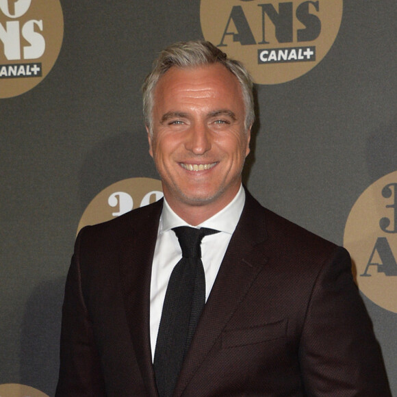 David Ginola - Soirée des 30 ans de Canal + au Palais de Tokyo à Paris le 4 novembre 2014.