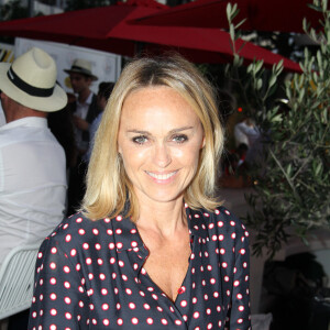 Cécile de Ménibus - 6ème édition du Trophée de la Pétanque Gastronomique au Paris Yacht Marina à Paris, France, le 28 juin 2018. © Philippe Baldini/Bestimage