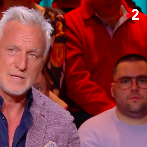 David Ginola sur le plateau de "Quelle époque !"