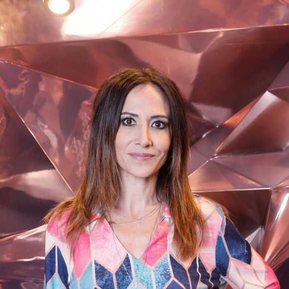 Il a poursuivi en "remerciant publiquement" Fabienne Carat, avec qui il maintient de bons rapports 
Exclusif - Fabienne Carat au photocall de la soirée "Lancôme x Orlinski" pour le lancement d'une capsule collector à Paris le 20 octobre 2022.© Christophe Clovis / Marc Ausset Lacroix / Bestimage