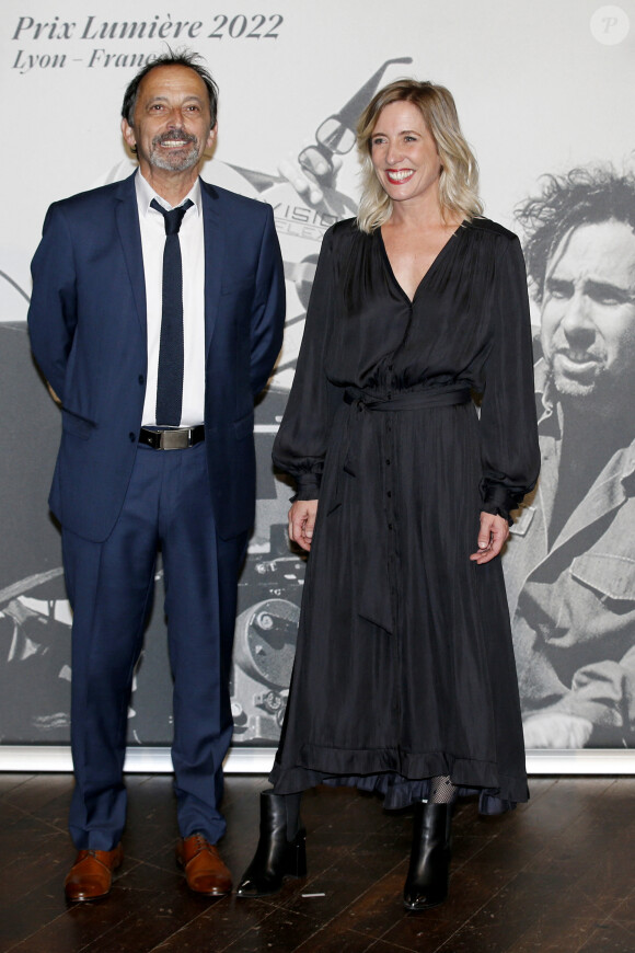 À l'occasion de la sortie de son nouveau film Quand tu seras grand, à découvrir le 26 avril 2023 dans les salles obscures, Andréa Bescond a reçu nos confrères du Monde. 

Eric Metayer et Andréa Bescond - Photocall de la cérémonie de clôture dela 14ème Edition du festival du cinéma Lumière Film Festival à Lyon. Le 21 octobre 2022 © Pascal Fayolle / Bestimage 