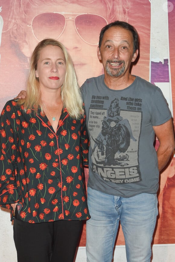 Andréa Bescond et Eric Métayer - Première du film "Guy" au cinéma Gaumont-Opéra à Paris le 28 aout 2018. © Coadic Guirec/Bestimage