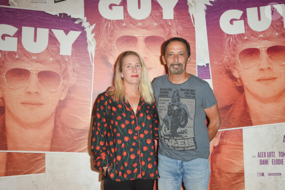 Andréa Bescond et Eric Métayer - Première du film "Guy" au cinéma Gaumont-Opéra à Paris le 28 aout 2018. © Coadic Guirec/Bestimage