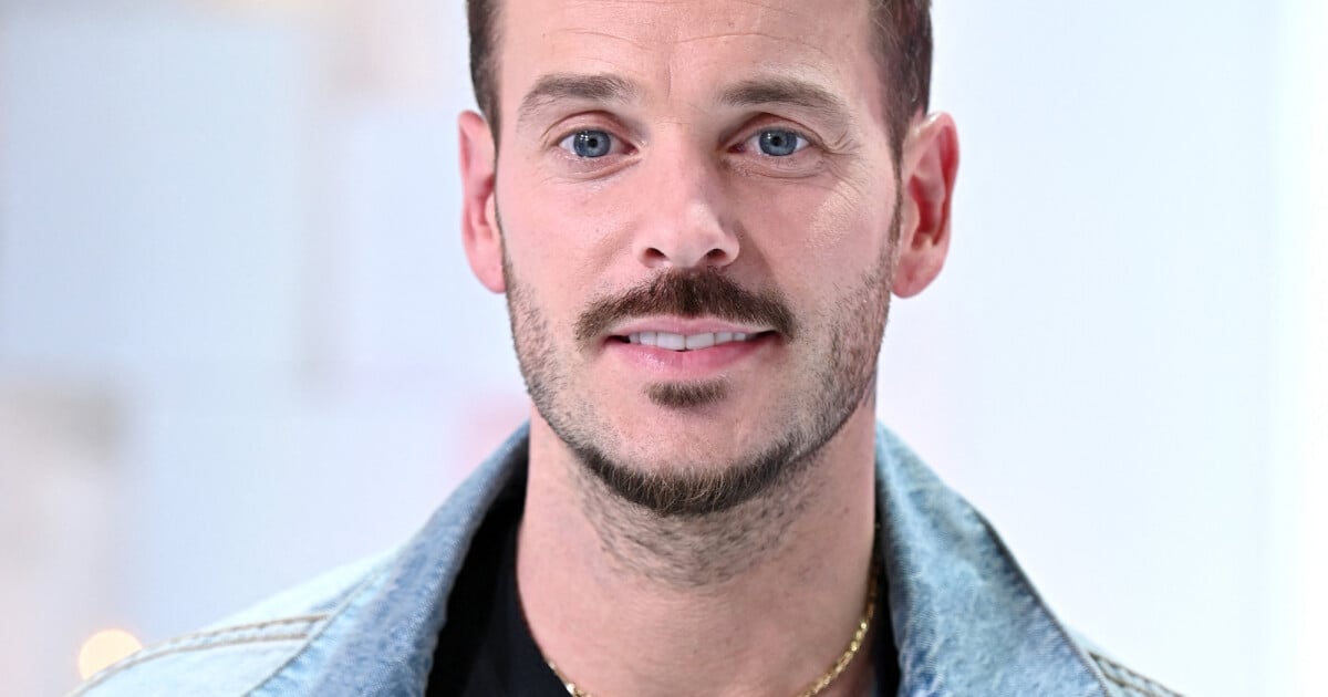 M Pokora Kenna A Ans Images In Dites De Son Fils D J Dou Et Sacr Ment Bal Ze Purepeople