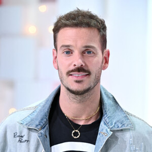 Ce lundi, Kenna, le fils de M. Pokora et Christina Milian, fête ses deux ans.
Matt Pokora (M. Pokora) - Enregistrement de l'émission "Vivement Dimanche", présentée par M.Drucker. © Guillaume Gaffiot / Bestimage 