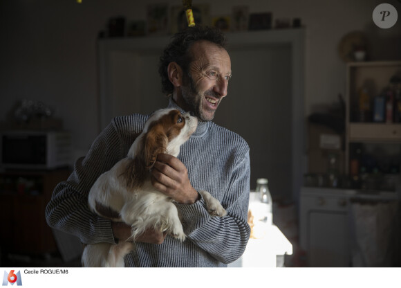 Alain est l'un des candidats de "L'amour est dans le pré"