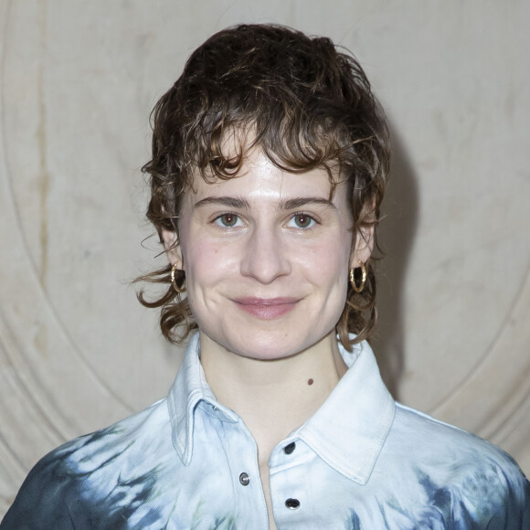 Héloïse Letissier (Christine and the Queens) - People au défilé de mode Haute-Couture printemps-été 2020 "Dior" à Paris. Le 20 janvier 2020 © Olivier Borde / Bestimage 