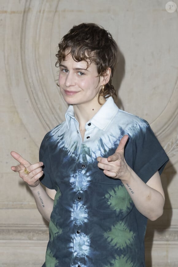 Héloïse Letissier (Christine and the Queens) - People au défilé de mode Haute-Couture printemps-été 2020 "Dior" à Paris. Le 20 janvier 2020 © Olivier Borde / Bestimage 