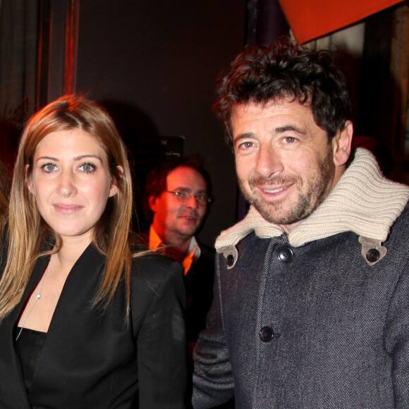 Et apparemment, chez les Bruel, le talent se partage en famille. En effet, Léon Bruel, a décidé de se lancer en musique. 
Amanda Sthers et Patrick Bruel - Exclusif - Prix Special - Amanda Sthers recoit la medaille des Arts et des Lettres au restaurant BBB entouree de ses plus proches amis et de sa famille a Paris le 31 Janvier 2013.