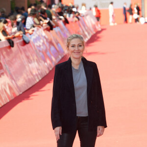 Amanda Sthers - Red carpet du film "Promises" lors du 16ème Festival du Film de Rome. Le 17 octobre 2021 