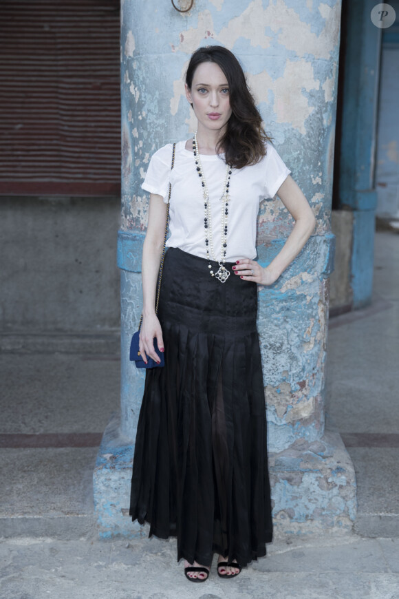 Gaëlle Pietri - People au defilé Croisière Chanel à La Havane à Cuba, le 3 mai 2016. © Olivier Borde/Bestimage 