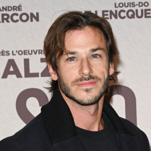 Gaspard Ulliel lors du photocall de l'avant première du film "Illusions perdues" au cinéma UGC Normandie à Paris le 4 octobre 2021. © Coadic Guirec / Bestimage