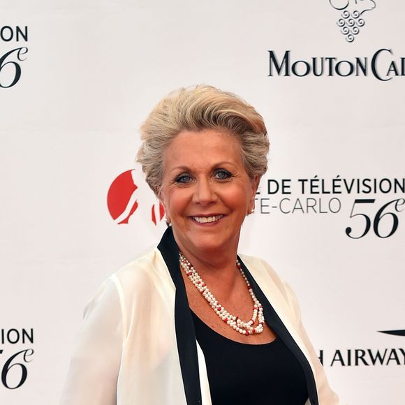 Françoise Laborde - Cérémonie d'ouverture du 56ème Festival de télévision de Monte-Carlo, le 12 juin 2016. © Bruno Bebert/Bestimage