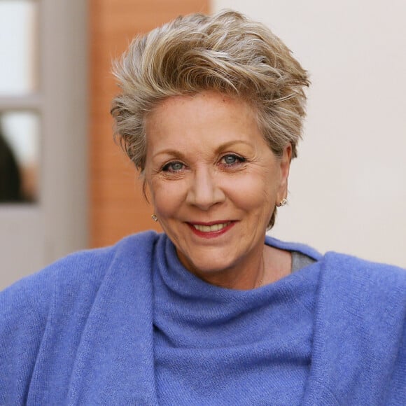 Exclusif - Françoise Laborde (membre du jury) pose lors du Grand Gala "Les Fous Rires de Toulouse" à Toulouse le 13 mars 2016. © Patrick Bernard/Bestimage