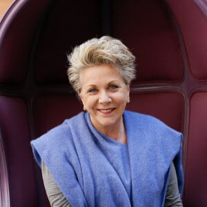 Exclusif - Françoise Laborde (membre du jury) pose lors du Grand Gala "Les Fous Rires de Toulouse" à Toulouse le 13 mars 2016. © Patrick Bernard/Bestimage