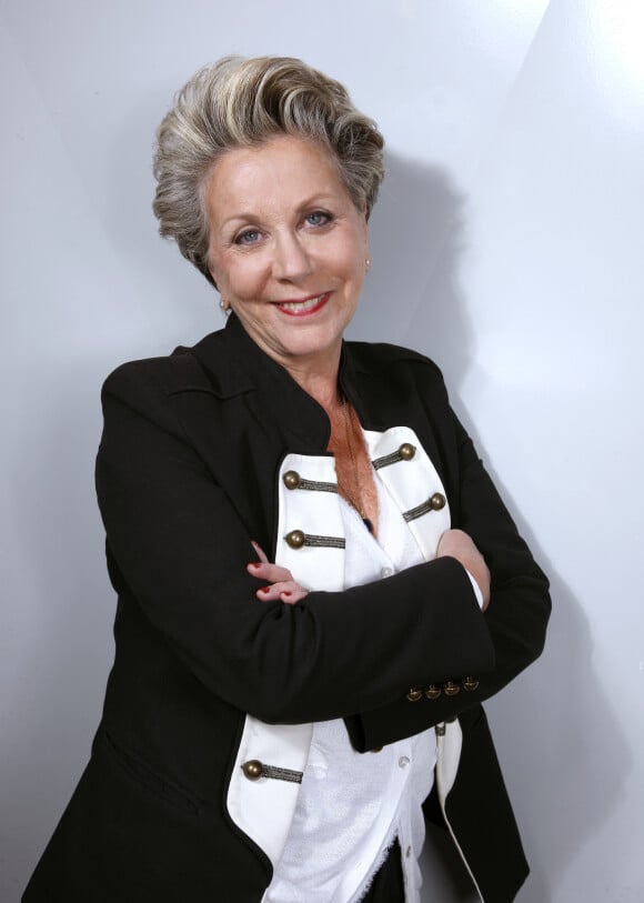 Exclusif - Françoise Laborde - Portrait de célébrité le 18 juin 2015.