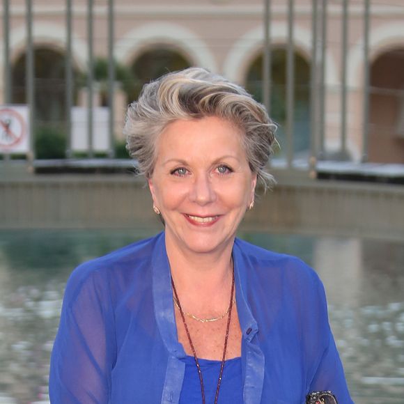 Françoise Laborde - Soirée au Monte-Carlo Bay lors du 54ème Festival de Télévision de Monte-Carlo, le 8 juin 2014.