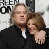 Paul Greengrass et sa femme lors de la première de Green Zone à New York le 25 février 2010
