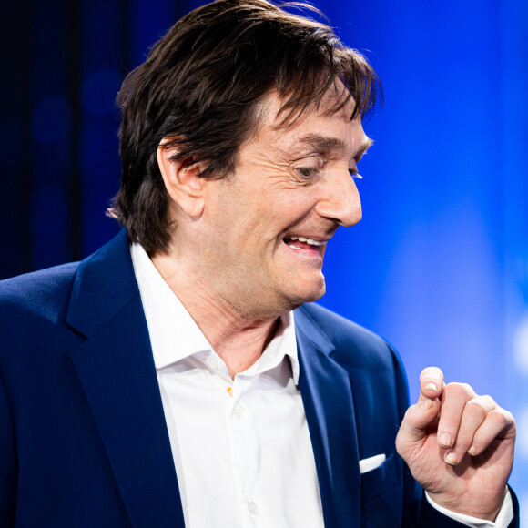 Exclusif - Pierre Palmade - Jour 2 - Enregistrement de l'émission "La Fine Equipe : Le retour !" à Paris, diffusée le 14 janvier sur France 2. Le 4 novembre 2022 © Cyril Moreau-Tiziano Da Silva / Bestimage