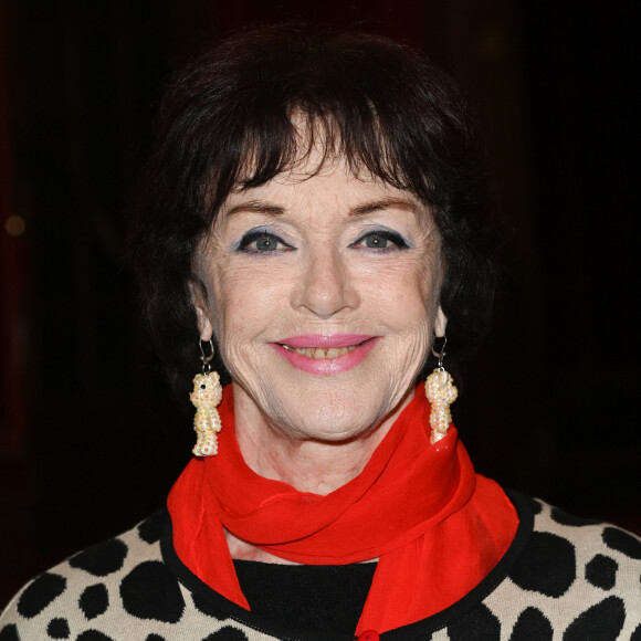 mais les infidélités et le tempérament difficile du réalisateur et comédien
Exclusif - Anny Duperey - Cérémonie de remise du prix Raymond Devos au théâtre Edouard VII à Paris cadre de la 28ème édition de la semaine de la Langue Française et de la Francophonie le 20 mars 2023. Le théâtre a rendu hommage à R. Devos avec le spectacle "Il a de la côte Devos!" mis en scène par D. Benoin. A. Lutz et M. Robin héritiers de l'artiste, salués pour leur maitrise de la langue et leur manière de jouer, ont reçus leurs prix. © Coadic Guirec - Cyril Bruneau