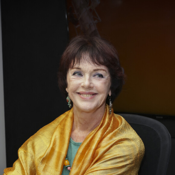 Exclusif - Anny Duperey - Enregistrement de l'émission de radio "CS Cohen" à Radio J à Paris. Le 28 septembre 2022 © Jack Tribeca