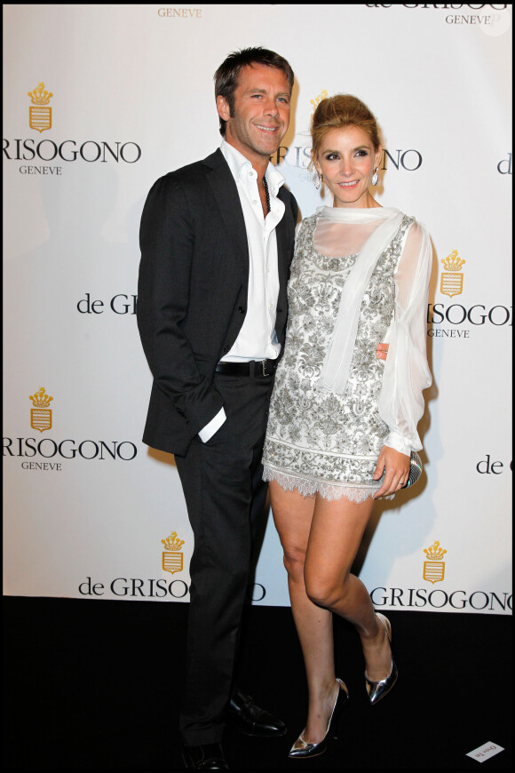 Ses parents valident cette carrière.
Emmanuel Philibert de Savoie et Clotilde Courau lors de la soirée De Grisogono en marge du 64e Festival de Cannes en 2011.