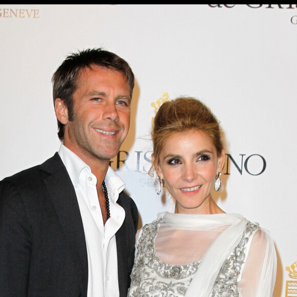 Ses parents valident cette carrière.
Emmanuel Philibert de Savoie et Clotilde Courau lors de la soirée De Grisogono en marge du 64e Festival de Cannes en 2011.