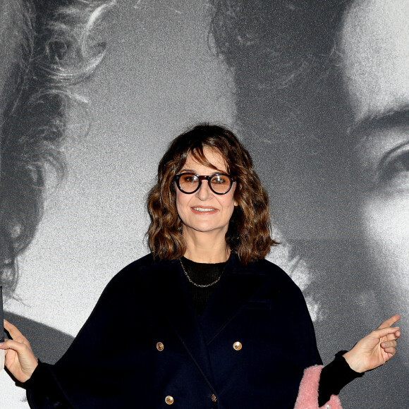 L'avocat Hervé Temime d'abord
Exclusif - No Web - Valérie Lemercier - People à la générale de l'opéra-rock "Starmania" à la Seine Musicale de Boulogne-Billancourt le 8 novembre 2022. © Dominique Jacovides-Coadic Guirec/Bestimage